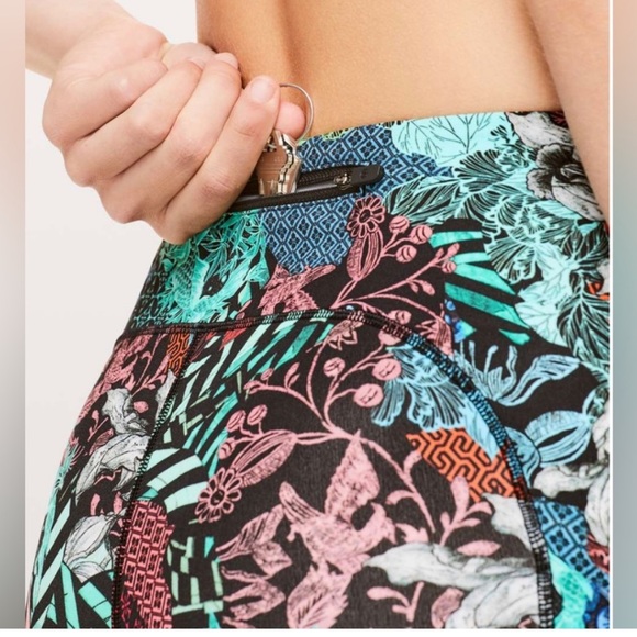 Lululemon rare speed up tight legging 💚 size 4 - Picture 2 of 5